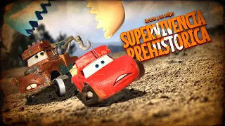 Cars: Supervivencia Prehistórica - (Corto 2024) • Gerardo y Sus Cortos