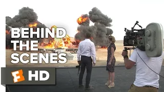 Spectre Behind the Scenes - Largest Film Explosion (2015) - Daniel Craig, Christoph Waltz Movie HD