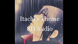 Naruto OST: Itachi's Theme (Senya) [8D Audio] with Rainy mood