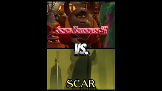 Johnny Worthington vs. Scar (1994) #monstersuniversity #shorts #capcut #vs #thelionking #viral