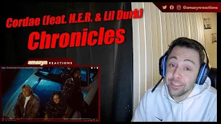 THIS A JAM!! | Cordae - Chronicles (feat. H.E.R. and Lil Durk) [Official Music Video] (REACTION!!)
