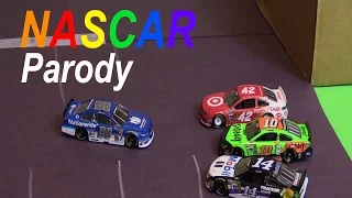 NASCAR Parody: Driving Test