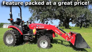 Solis H24 compact tractor! Excellent price and feature packed! #824
