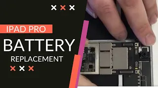 iPad Pro Battery Replacement: Step-by-Step Repair Guide!