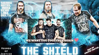 THE SHIELD 🥺💜WE WANT TO SEEYOU TOGETHER 💖🤩