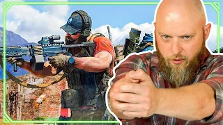 Firearms Expert REACTS to MORE Ghost Recon Wildlands