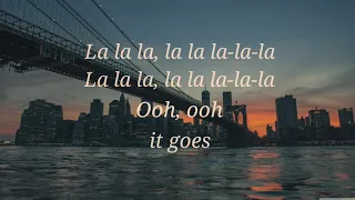 la la la that's how it goes - HONNE | Lyrics Video