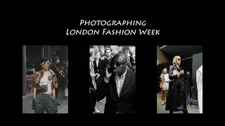 Photographing London Fashion Week SS20 | Andrew Mclean