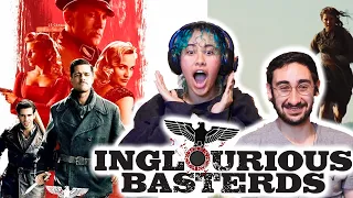 Jewish siblings watch INGLOURIOUS BASTERDS for the first time (how do you breathe)