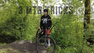 3 Einfache Mtb Tricks die du können musst !  | Niklas  Mtb