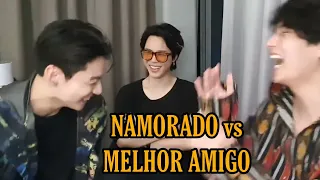 [Redublagem Jikook] NAMORADO vs MELHOR AMIGO | Quem sabe mais?