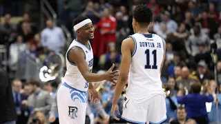 Rhode Island survives overtime to beat Oklahoma in the First Round