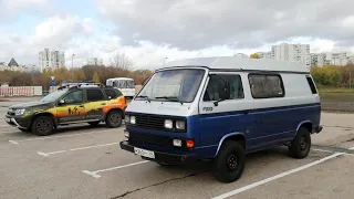 Автодом Volkswagen Transporter T3 Syncro Carthago