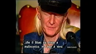 STEVIE RAY VAUGHAN  PISTOIA BLUES FESTIVAL 1988  BO DIDDLEY STEVIE RAY VAUGHAN JONNY WINTER