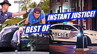 BEST OF When Cops Are On Time | Police Chase, Police Pursuit, Pit Maneuvers | Instant Karma E3