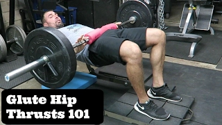 THE #1 EXERCISE TO BUILD STRONGER + BIGGER GLUTES: The Hip Thrust (Ft. Bret Contreras)