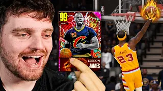 I Spent $40 on Invincible LeBron to become THE GOAT in NBA 2k23