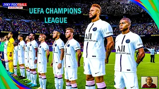 PES 2021 - Barcelona vs PSG - UEFA Champions League HD