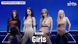 aespa 에스파 'Girls' Camerawork Guide