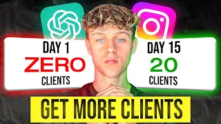 Get Clients Through Instagram DMs on Autopilot 2024