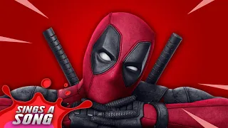 Fortnite In Deadpool Song (Deadpool Comics + Fortnite Chapter 2 Parody)