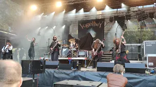 Vogelfrey Merseburg live 1