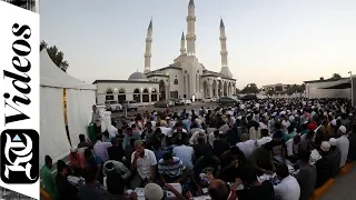 Ramadan in UAE: 'Blue Mosque' in Dubai serves Iftar to more than 1,500 people daily