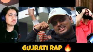 AKB - Tane Hu Che? ft. Hukeykaran GUJARATI RAP SONG Reaction | The Tenth Staar