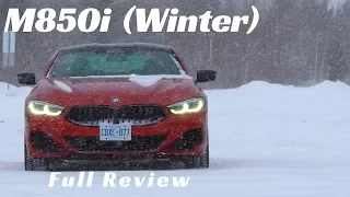 2019 BMW M850i Review In The Snow