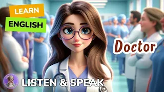 My Dream job as a Doctor | Learn English Through Story | Listen and Speak English Practice Level 1