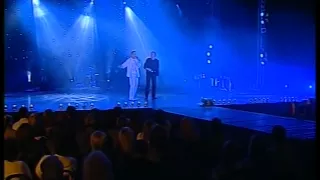 ГЕОРГИ ХРИСТОВ и ВАСИЛ НАЙДЕНОВ - "СИНЕВА" - live 2005 (Official video HQ)