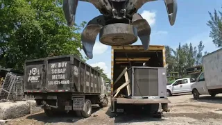 MEMORIAL DAY at a miami junkyard