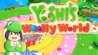 Yoshi's Woolly World - Part 1: "Yarn Yearning" | Stages 1-1 & 1-2