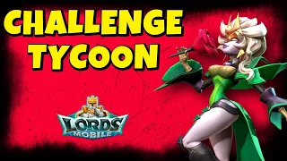 Challenge Tycoon To UPGRADE Venom Blade! Lords Mobile