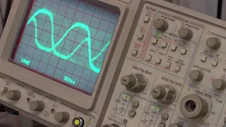 Sony CDP40 Focus   Tracking Servo Alignment