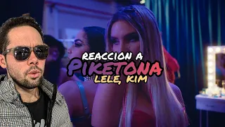 Lele Pons, Kim Loaiza (Official Video) REACCION #223