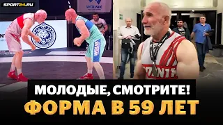 ЧТО ОН ТВОРИТ В 59 ЛЕТ!? Ким Схашок VS Фейзуллаев / Вырвал победу