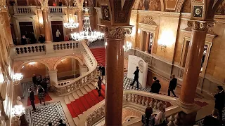 Opera House in Budapest Reopens