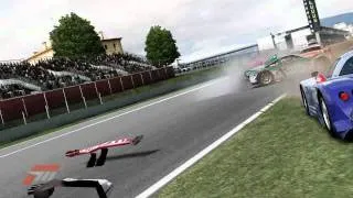 Forza Motorsport 4 Multi Car Crash!