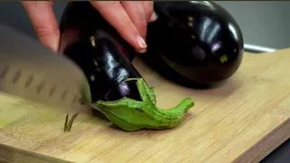 everyone loves this easy and cheap recipe! 😋 Recipe for an eggplant dinner.