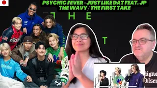 PSYCHIC FEVER - Just Like Dat feat. JP THE WAVY / THE FIRST TAKE | 🇩🇰REACTION