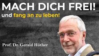 Werde wieder lebendig - mit wissenschaftlichen Erkenntnissen von Prof. Dr. Gerald Hüther 💡👤