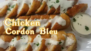 Ground Chicken Cordon Bleu | Easy Chicken Cordon Bleu | Chicken Cordon Bleu Recipe (Ground Chicken)