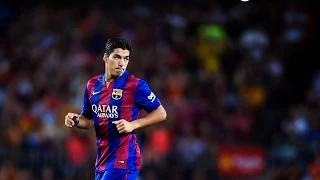 Luis Suarez ● Amazing Skills Show 2014 15 ● HD ●