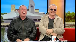 Madness (Suggs & Mike Barson) interview this morning (UK)  17/Nov/2023