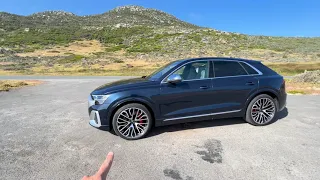 2024 Audi Q8 First Drive Review
