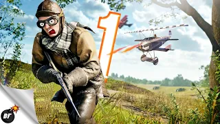 Battlefield 1 Funny Moments - The Best Fails & Glitches! #7