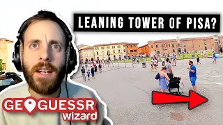 Geoguessr but the famous place is behind you #2 [PLAY ALONG]