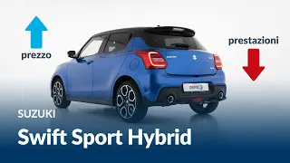 Alto Tradimento? | Suzuki Swift Sport Hybrid 2021