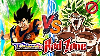 INT LR SPIRIT BOMB GOKU VS BROLY RED ZONE (NO ITEMS) Dragon Ball Z Dokkan Battle